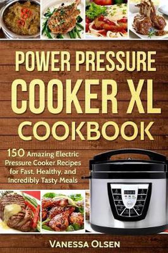 Pressure Cooker Cookbooks & Recipes- Power Pressure Cooker X ... - cover