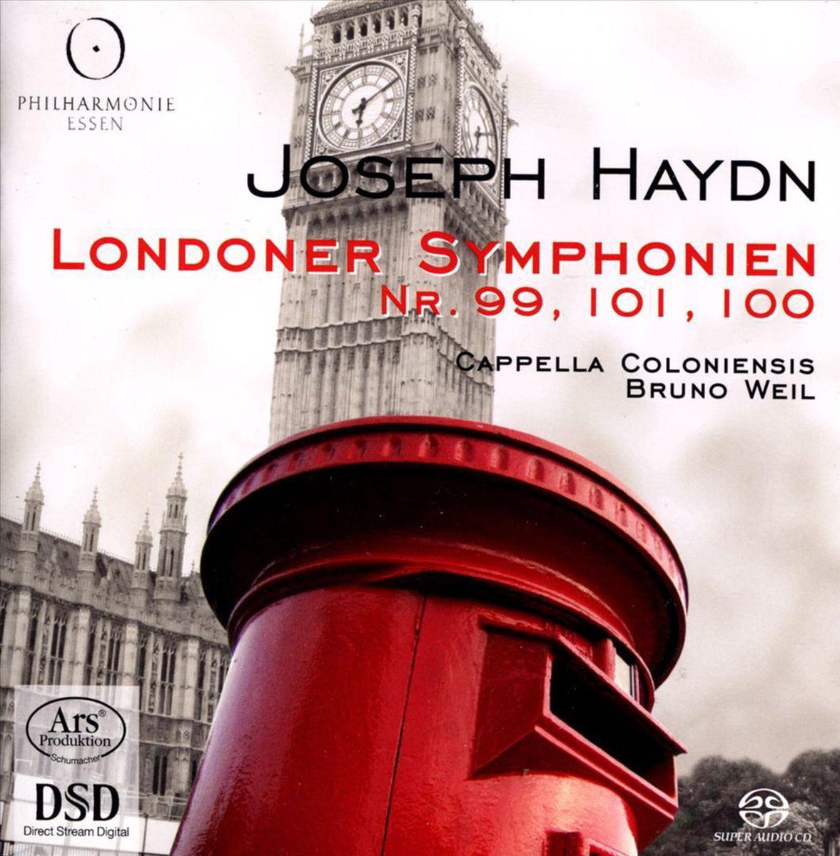 Londoner Symphonien 99-101 - J. Haydn