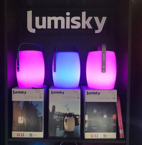 lumisky lucy play led speaker