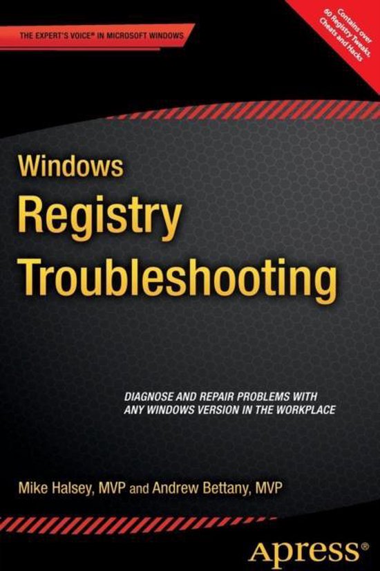 Windows Registry Troubleshooting - cover