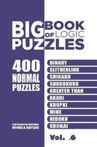 Big Book Of Logic Puzzles - 400 Normal Puzzles