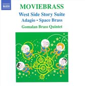 Gomalan Brass Quintet - Moviebrass (CD)