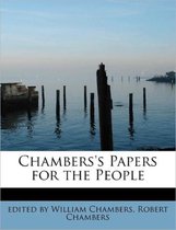 Chambers's Papers for the People