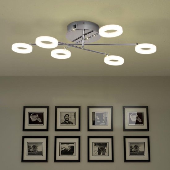 Plafonniere plafondlamp ledlamp led lamp keukenlamp hallamp ganglamp  eettafellamp | bol.com