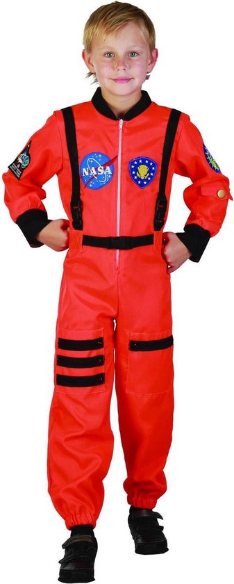 Astronauten kostuum met sexy korte jumpsuit voor vrouwen - Vegaoo