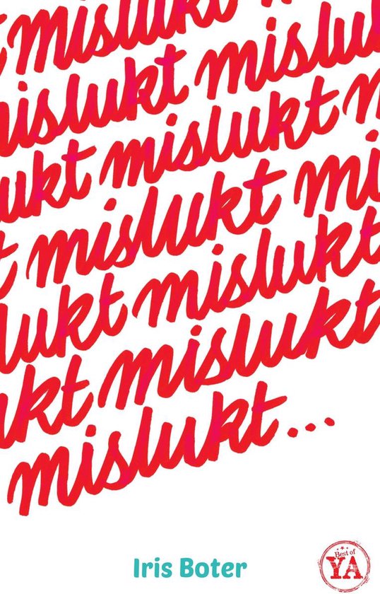 Mislukt - cover