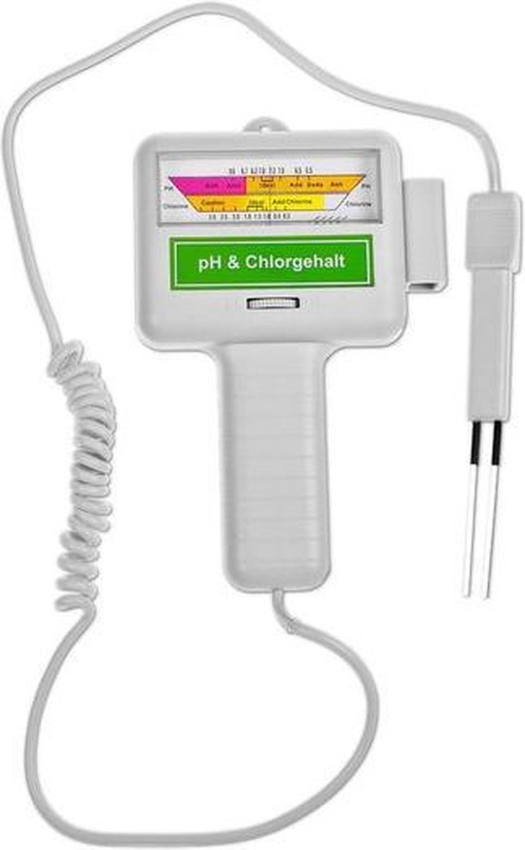 Bewolkt geest verdieping Watertester, chloormeter, Ph meter, zwembad tester | bol.com