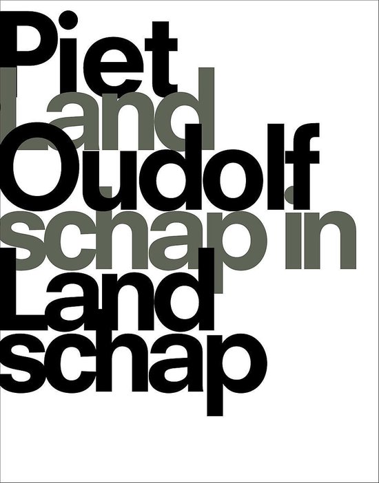 Cover van het boek 'Piet Oudolf Landschap in Landschap'