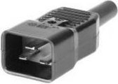 Microconnect C20PLUG kabel-connector