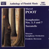 Moscow Symphony Orchestra - Poot: Symphonies Nos. 3, 5 & 7 (CD)