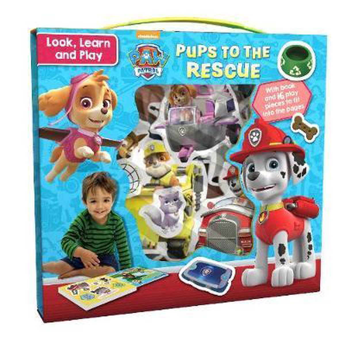 Nickelodeon PAW Patrol Look, Learn and Play main product image