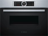Bol.com Bosch CMG633BS1 - Serie 8 - Inbouw oven aanbieding