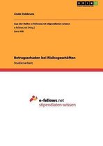 Betrugsschaden Bei Risikogeschaften