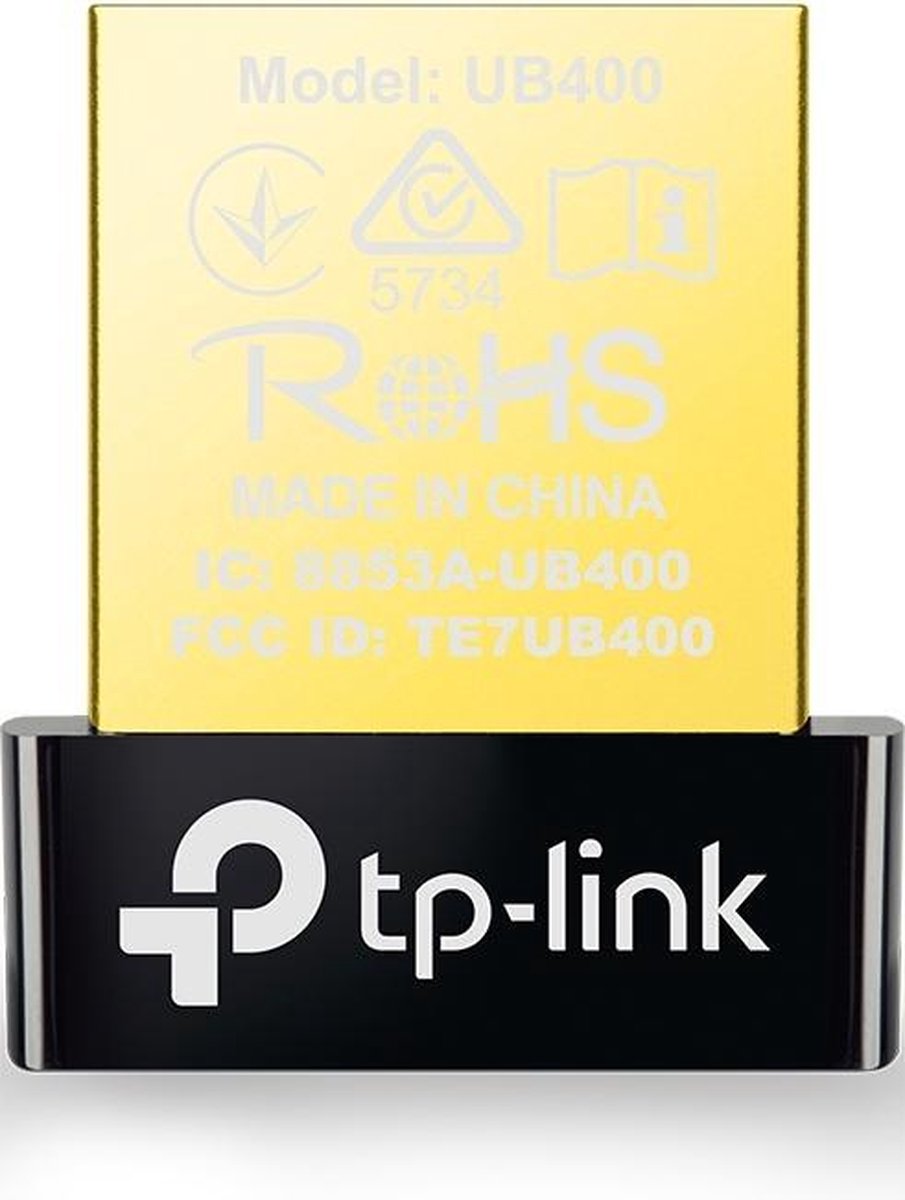 TP-Link UB400 - Bluetooth-adapter - USB - Bluetooth 4.0 - TP-Link