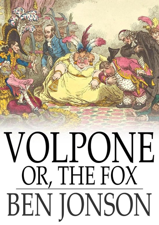 Volpone (ebook), Ben Jonson 9781776677252 Boeken bol