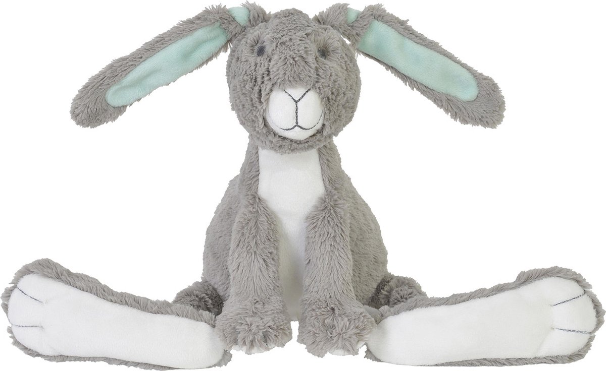 Happy Horse Konijn Twine Knuffel 31cm - Grijs - Baby knuffel