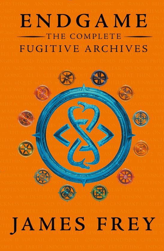 Endgame: The Fugitive Archives - The Complete Fugitive Archi ... - cover