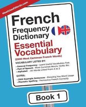 French-English- French Frequency Dictionary - Essential Vocabulary