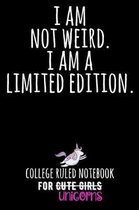 Bol Com I Am Not Weird I Am A Limited Edition Jane Ruler Boeken