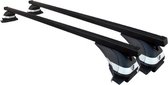 Faradbox Dakdragers Opel Astra H SW 2007-2010 gesloten dakrail, luxset, 75kg laadvermogen