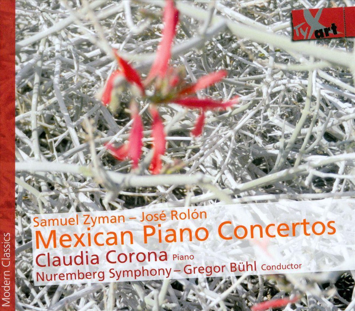 Samuel Zyman/Jose Rolon: Mexican Piano Concertos