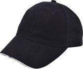 Benza Baseball Cap met led verlichting - Zwart