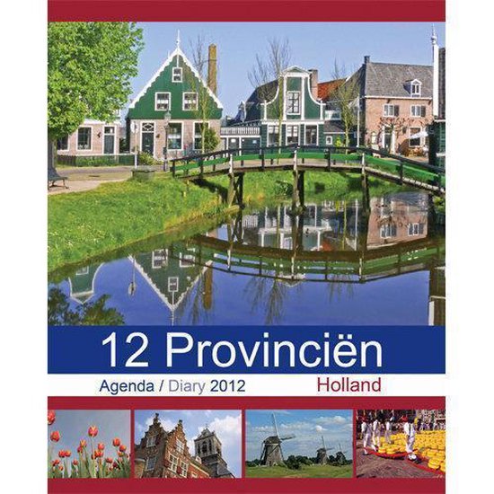 Cover van het boek 'Holland agenda 2012'