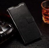 Cyclone portemonnee case wallet hoesje Huawei Ascend P8 Lite zwart