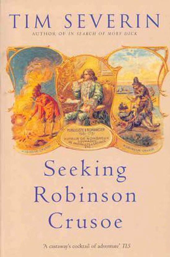 Seeking Robinson Crusoe - cover