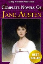 Novels of Jane Austen Series - Kiddy Monster Publication - Complete Novels of Jane Austen , Works Of Jane Austen, Jane Austen's Novels