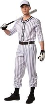 dressforfun - Herenkostuum baseball M - verkleedkleding kostuum halloween verkleden feestkleding carnavalskleding carnaval feestkledij partykleding - 301810