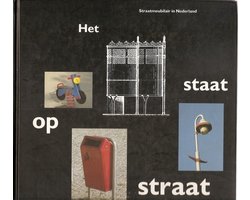 Het staat op straat