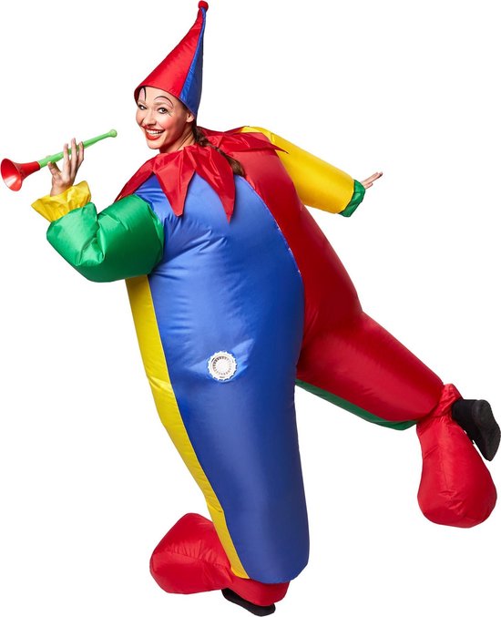 Chaussures de clown, rouge et jaune, taille unique, accessoire de costume  portable pour l'Halloween