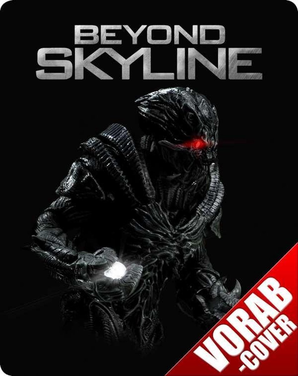 Beyond Skyline/Steelbook/Blu-ray