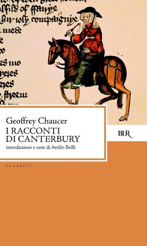 Classici - I racconti di Canterbury - cover