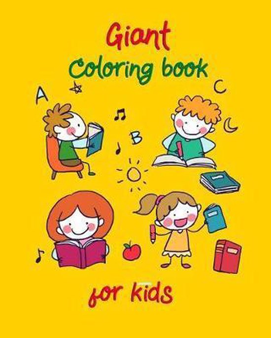 Giant Coloring Book for Kids, Arika Williams 9781798096543 Boeken