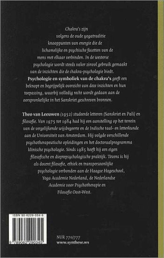 Psychologie en symboliek van de chakra's