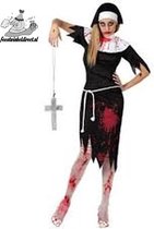 "Gelovige zombie kostuum voor dames Halloween artikel - Verkleedkleding - XL"