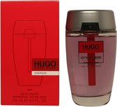 MULTI BUNDEL 2 stuks HUGO ENERGISE eau de toilette spray 125 ml