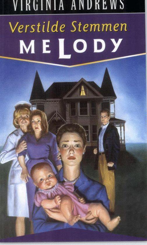 Cover van het boek 'Melody verstilde stemmen'