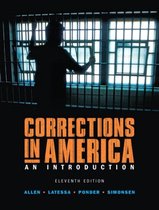 Corrections In America