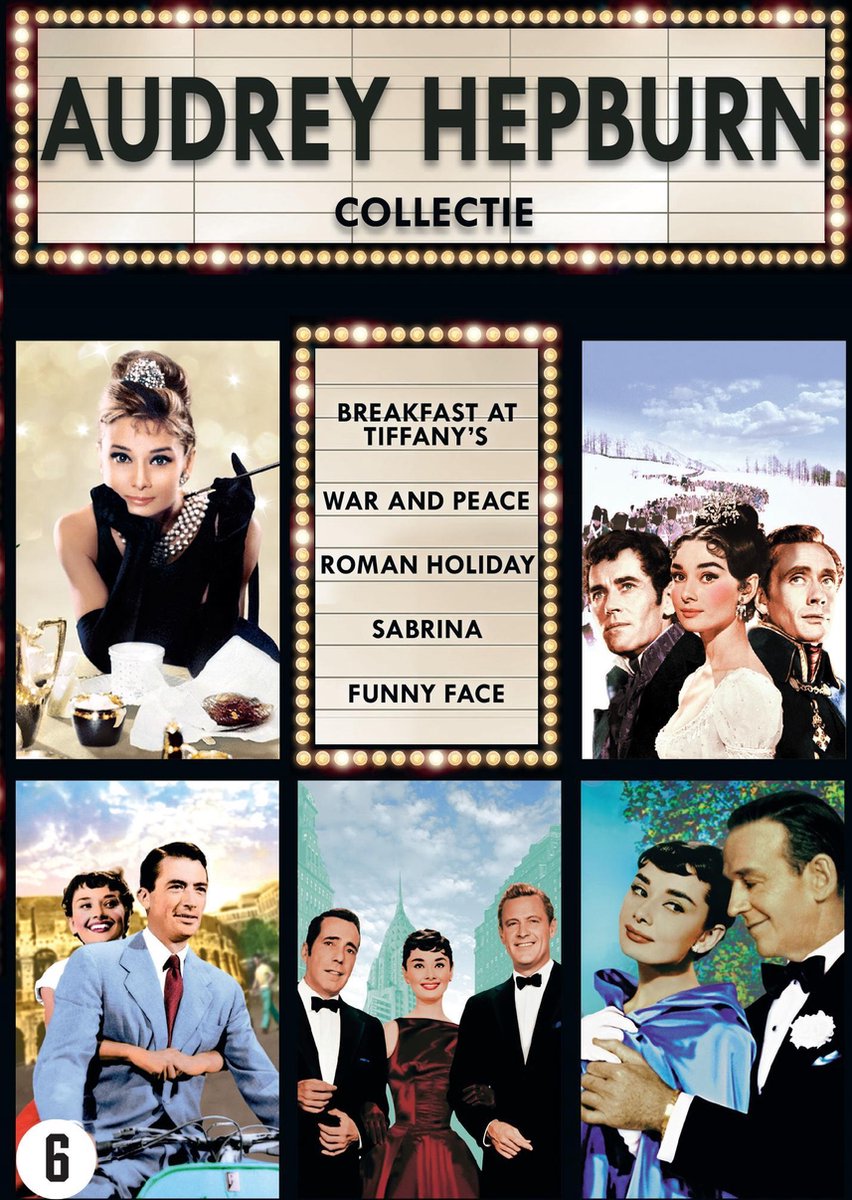 Audrey Hepburn Collectie ('18)