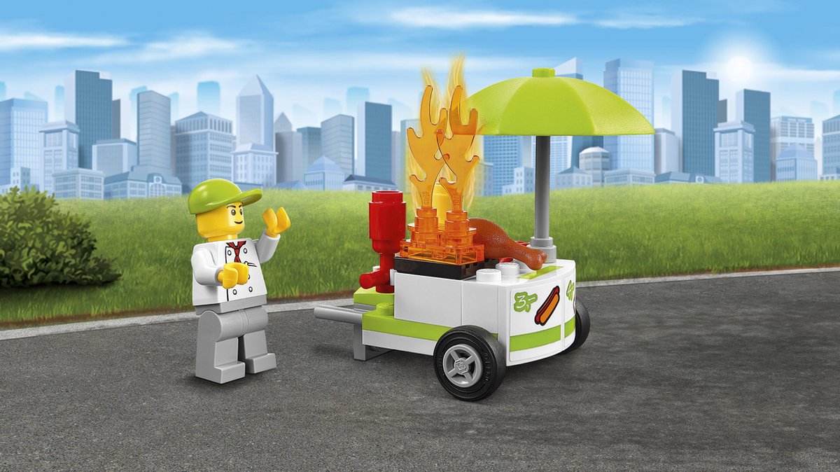 LEGO City Brandweerkazerne - 60110 — afbeelding 6