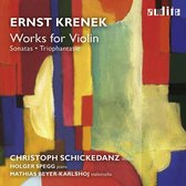 Johannes-Kreisler-Trio - Ernst Krenek: Works For Violin (CD)