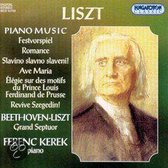 Kerek F. (Piano) - Piano Music / Festvorspiel / R