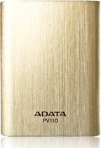 ADATA Powerbank PV110 10400mAh (goud) retail