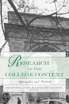 Research in the College Context