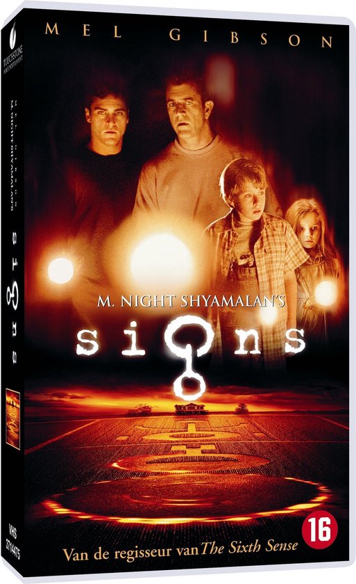 Cover van de film 'Signs'