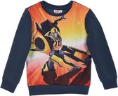 Transformers - Kinder/kleuter - Lente - sweater/trui - blauw - Maat 98 (3 jaar)