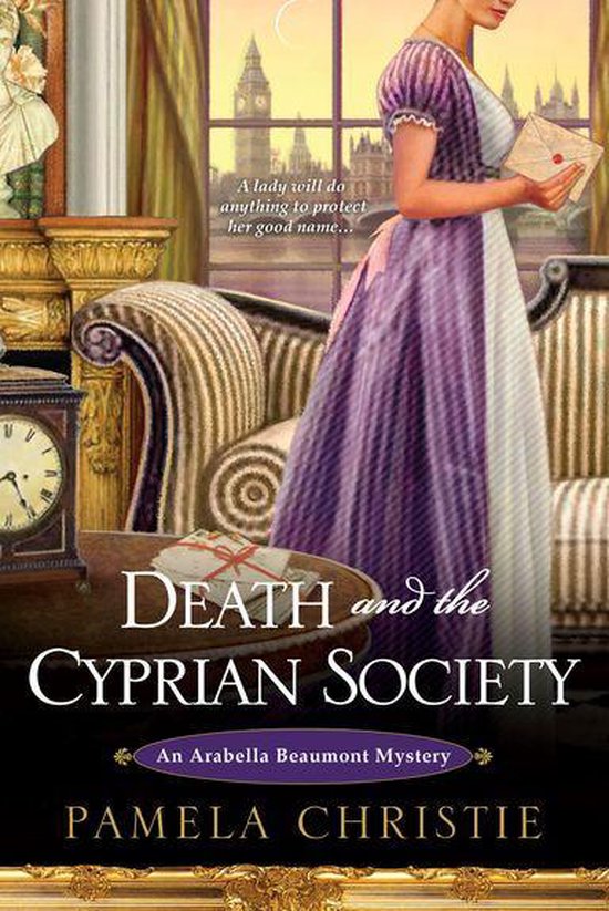 Death and the Cyprian Society - cover